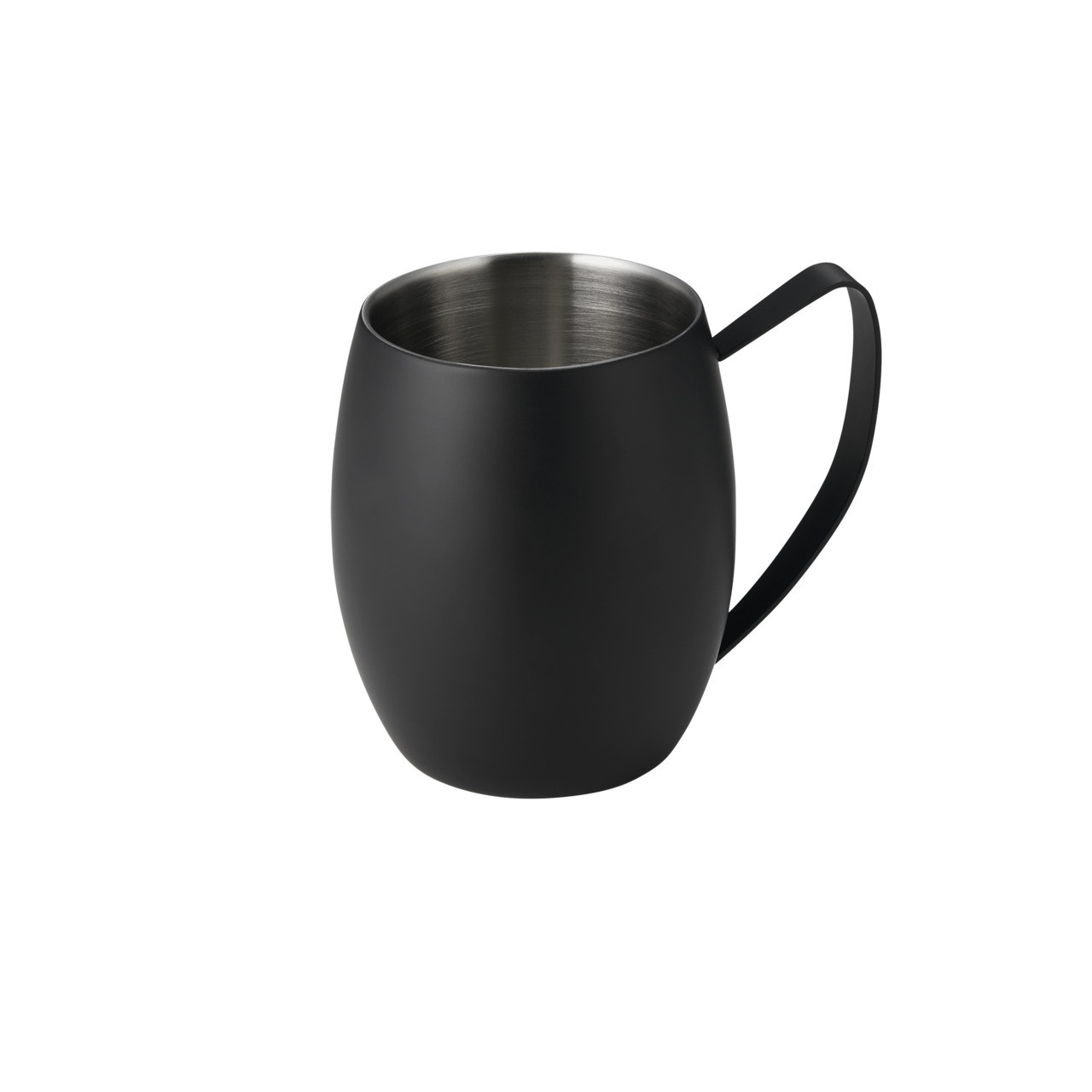 Moscow Mule doppelwandig ø 100 mm / 0,38 l schwarz matt
